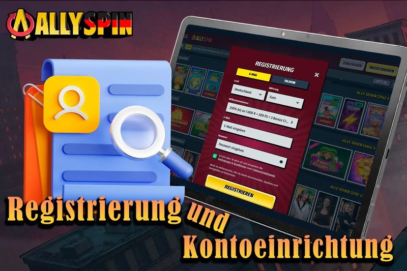 Allyspin casino login in Germany